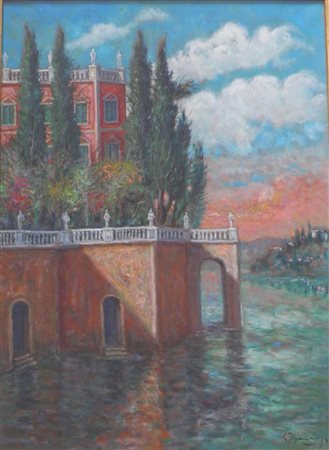 GONZAGA GIOVAN FRANCESCO MILANO 1921 MILANO 2007 VILLA DEI CIPRESSI SUL...