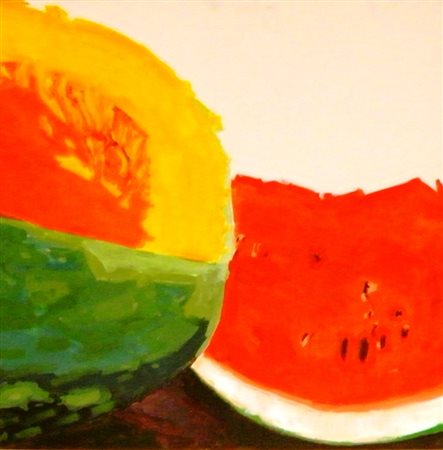 ZUNIGA CARLOS ARTURO BOGOTA' 1970 PROYECTO PACIFICO, 2005 ACRILICO SU TELA cm...