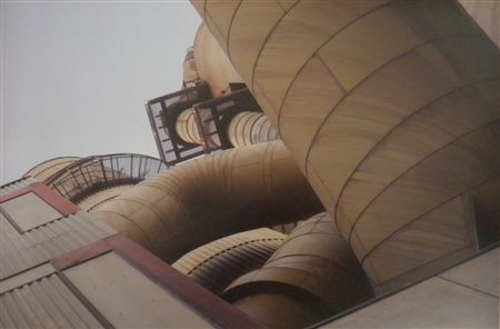 CASTELLANO GIAMPIERO ALESSANDRIA 1960 SPIRE, 2011 FOTOGRAFIA cm 30 x 45 Firma...