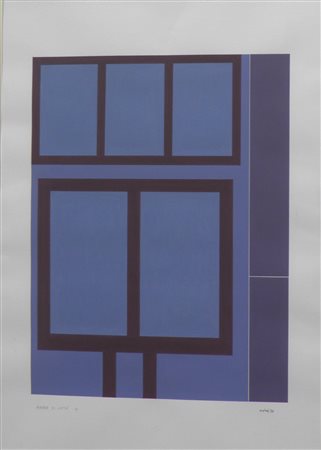 NATIVI GUALTIERO PISTOIA 1921 1996 AMORE DI CITTA 4 (part.dal Battistero di...