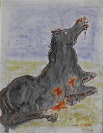 MIGNECO GIUSEPPE MESSINA 1908 MILANO 1997 ROMANZA DELLA GUARDIA SPAGNOLA,...