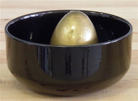 SCANAVINO EMILIO GENOVA 1922 MILANO 1986 SENZA TITOLO CERAMICA cm 17 x 10...