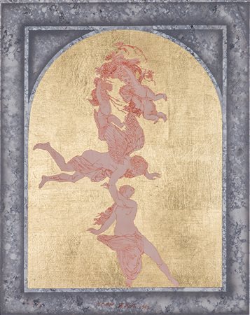 FERNANDO DE FILIPPI (1940) Adesso sento ancora quel canto d'estate, 1993...