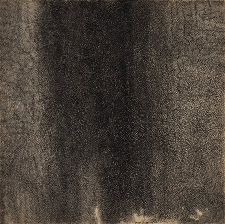 PETER STEIN (1922-2015) Senza Titolo Inchiostro su carta cm 40x40 Firma al...