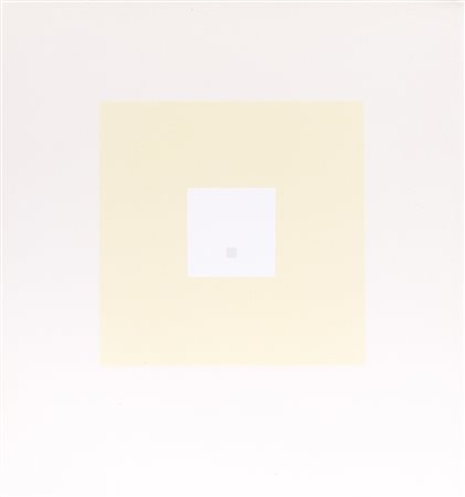 ANTONIO CALDERARA (1903-1978) Lotto di 2 serigrafie: Senza Titolo, 1972...