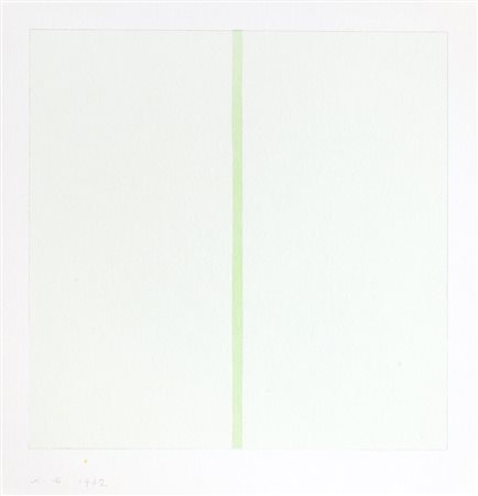 ANTONIO CALDERARA (1903-1978) Senza Titolo, 1972-1973 Catalogo contenetene 5...