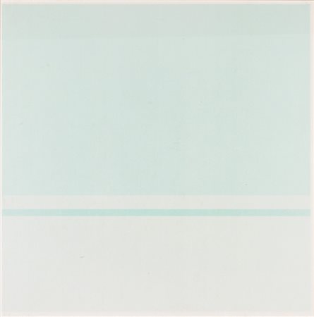 ANTONIO CALDERARA (1903-1978) Senza Titolo, 1970 Litografia cm 42x42 Firma,...