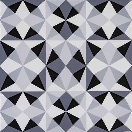 MASSIMO SALVADORI (1960) M3C84, 2016 Acrilici su tela cm 30x30 Firma, titolo...