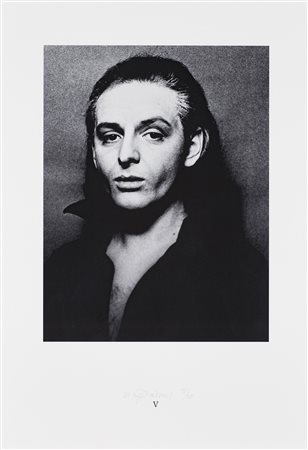 URS LUTHI (1947) Senza Titolo Stampa fotografica su cartoncino cm 58,5x41...