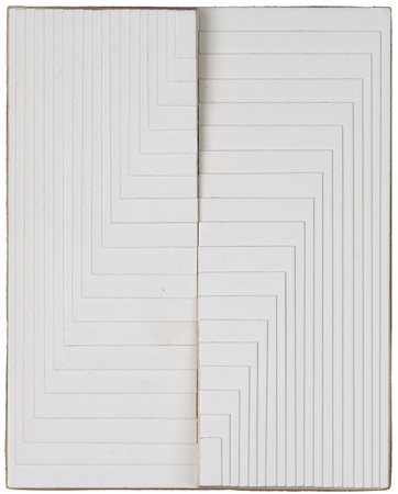 JURAJ DOBROVIC (1928) Senza titolo (rilievo) Tecnica mista su tavola cm 10x8...