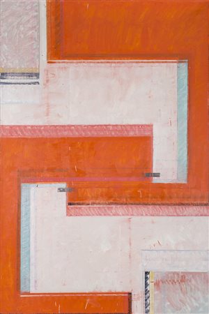 ROBERTO CARACCIOLO (1960) Senza Titolo, 1989 Tecnica mista su tela cm...