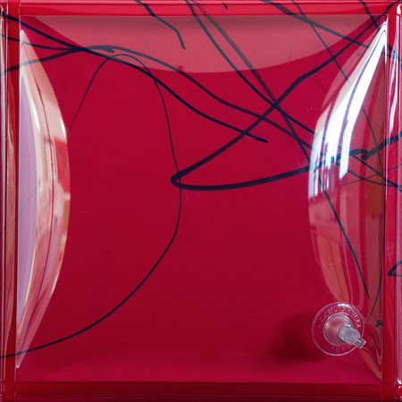 FRANCO MAZZUCCHELLI (1939) Senza Titolo, 2015 Struttura gonfiabile in pvc cm...