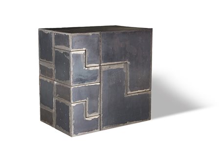 NICOLA CARRINO (1932) Costruttivo 74 &ndash; modulo L, 1974 Organismo...