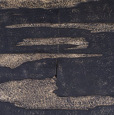 AGENORE FABBRI (1911-1998) Senza Titolo, 1950 Tecnica mista su tavola di...