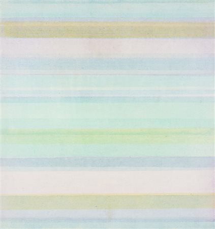 VITTORIO MATINO (1943) Senza Titolo, 1972 Olio su tela cm 49x51 Firma e...