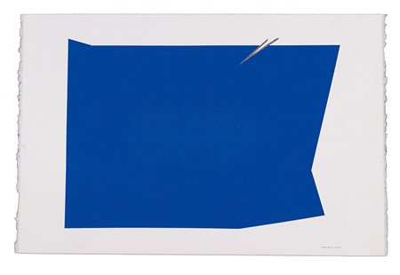 GIOVANNI CAMPUS (1929) Senza Titolo, 2004 Tecnica mista su cartoncino cm...