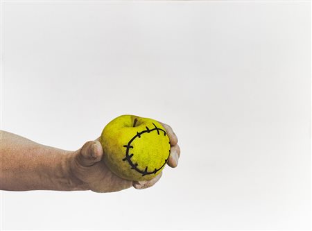 MICHELANGELO PISTOLETTO (1933) La mela reintegrata, 2014 Serigrafia su...