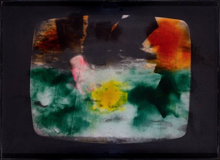 MARIO SCHIFANO (1934-1998) Senza Titolo, 1973/1975 Smalti su tela emulsionata...