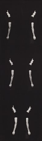 ALDO TAGLIAFERRO (1936-2009) Identificazione oggettizzata (Particolare n 1 L)...