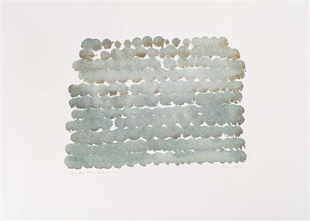 IRMA BLANK (1934) Germinazioni, Aus dem Horte Jedermanns, 1982 Tecnica mista...