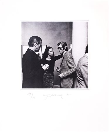 URS LUTHI (1947) Un'isola nell'aria vol. III, 1975 Cartella contenente 8...