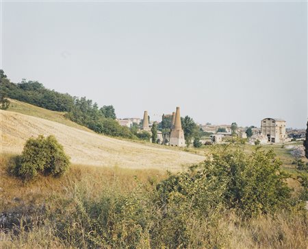 LUIGI GHIRRI (1943-1992) C&agrave; de Caroli RE 1989 (Paesaggio Italiano),...