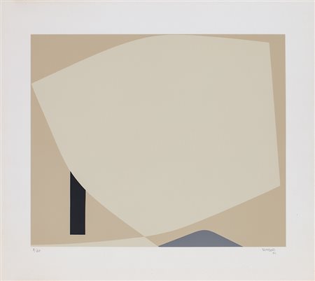 ARTURO BONFANTI (1905-1978) Senza Titolo, 1971 Cartella contenente 5...