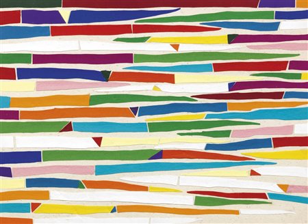 Piero Dorazio, Roma 1927 - Todi (Pg) 2005, Senza titolo, 1974, Multiplo in...