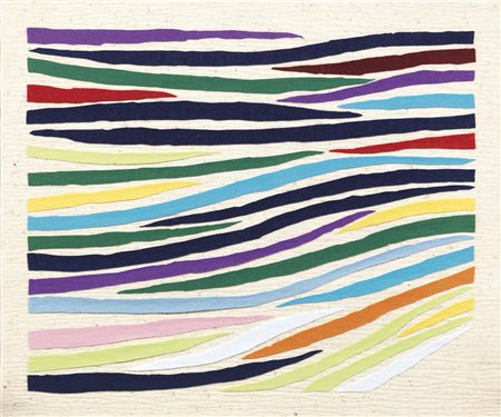 Piero Dorazio, Roma 1927 - Todi (Pg) 2005, Senza titolo, 1975, Multiplo in...