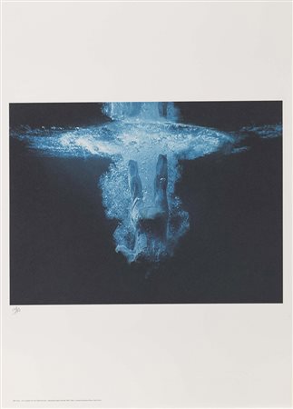 Bill Viola, New York 1951, Five Angels for the Millennium, 2001, Cinque...