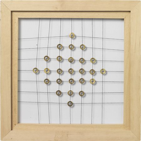 Manfredo Massironi, Padova 1937 - 2011, Senza titolo, (anni Sessanta),...