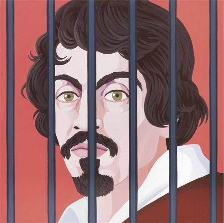 Giuseppe Veneziano, Mazzarino (Cl) 1971, Caravaggio. Nessuna speranza,...