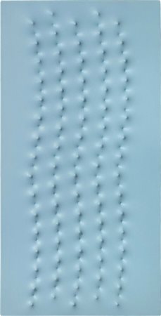 Giuseppe Amadio, Todi (Pg) 1944, Cati, Acrilico su tela estroflessa, cm....