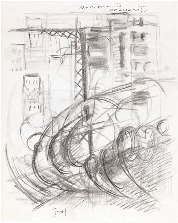 Roberto Marcello (Iras) Baldessari, Innsbruck 1894 - Roma 1965, Movimento...