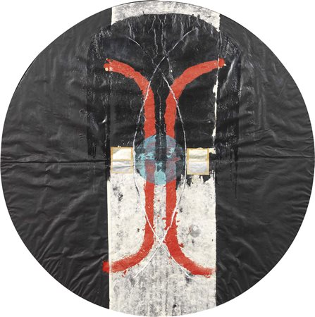 Luciano Bartolini, Firenze 1948 - Milano 1994, Giano, la foresta e il tempo,...