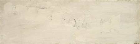 Gastone Novelli, Vienna 1925 - Milano 1968, Scrivere non serve più, 1959,...