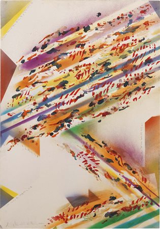 Alighiero Boetti, Torino 1940 - Roma 1994, Senza titolo (insolitamente e...