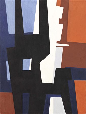 Gualtiero Nativi, Pistoia 1921 - Greve in Chianti (Fi) 1999, Senza titolo,...