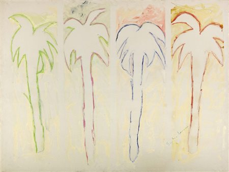 Mario Schifano, Homs 1934 - Roma 1998, Senza titolo, seconda metà anni...