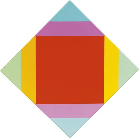 Max Bill, Winterthur 1908 - Berlino 1994, Zerstrahlung aus Rotem Kern,...