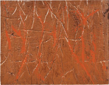 Giulio Turcato, Mantova 1912 - Roma 1995, Superficie lunare, inizio anni...