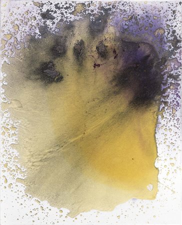 Sigmar Polke, Oeslenica 1941 - Colonia 2010, Senza titolo, 1994, Acrilico e...