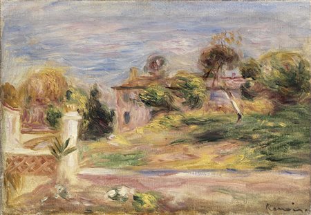 Pierre-Auguste Renoir, Limoges 1841 - Cagnes 1919, Entrée des Collettes,...