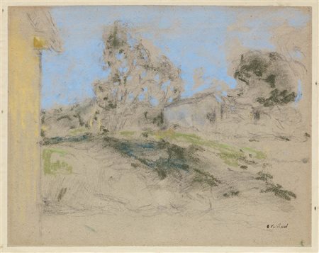 Edouard Vuillard, Cuiseaux 1868 - La Baule 1940, Rue de village, 1909 ca.,...