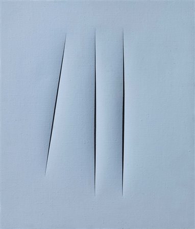 Lucio Fontana, Rosario Santa Fè 1899 - Varese 1968, Concetto spaziale,...