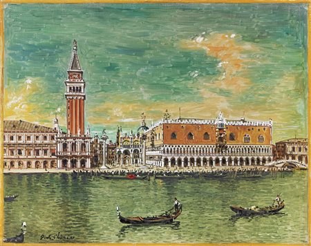 Giorgio de Chirico, Volos 1888 - Roma 1978, Venezia, Palazzo Ducale, prima...