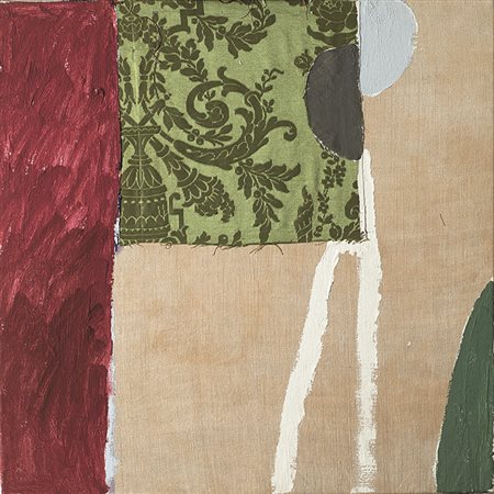 JAMES BROWN (1951) Opus contra Naturam, 1993 Collage e tecnica mista su tela...