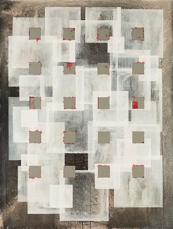 ROBERTO FLOREANI (Venezia 1956) Passione, 1999 Tecnica mista (acrilico e...