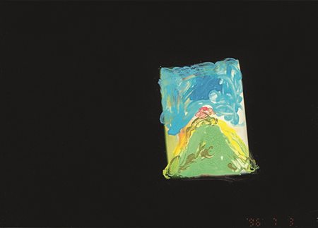 MARIO SCHIFANO (1934 - 1998) Senza titolo, 1990 - 97 Tecnica mista su...