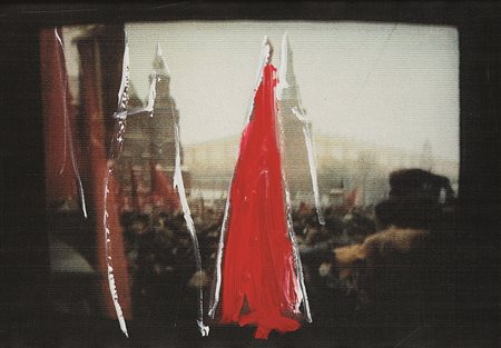 MARIO SCHIFANO (1934 - 1998) Senza titolo (Monitor), 1990/1997 Acrilico su...